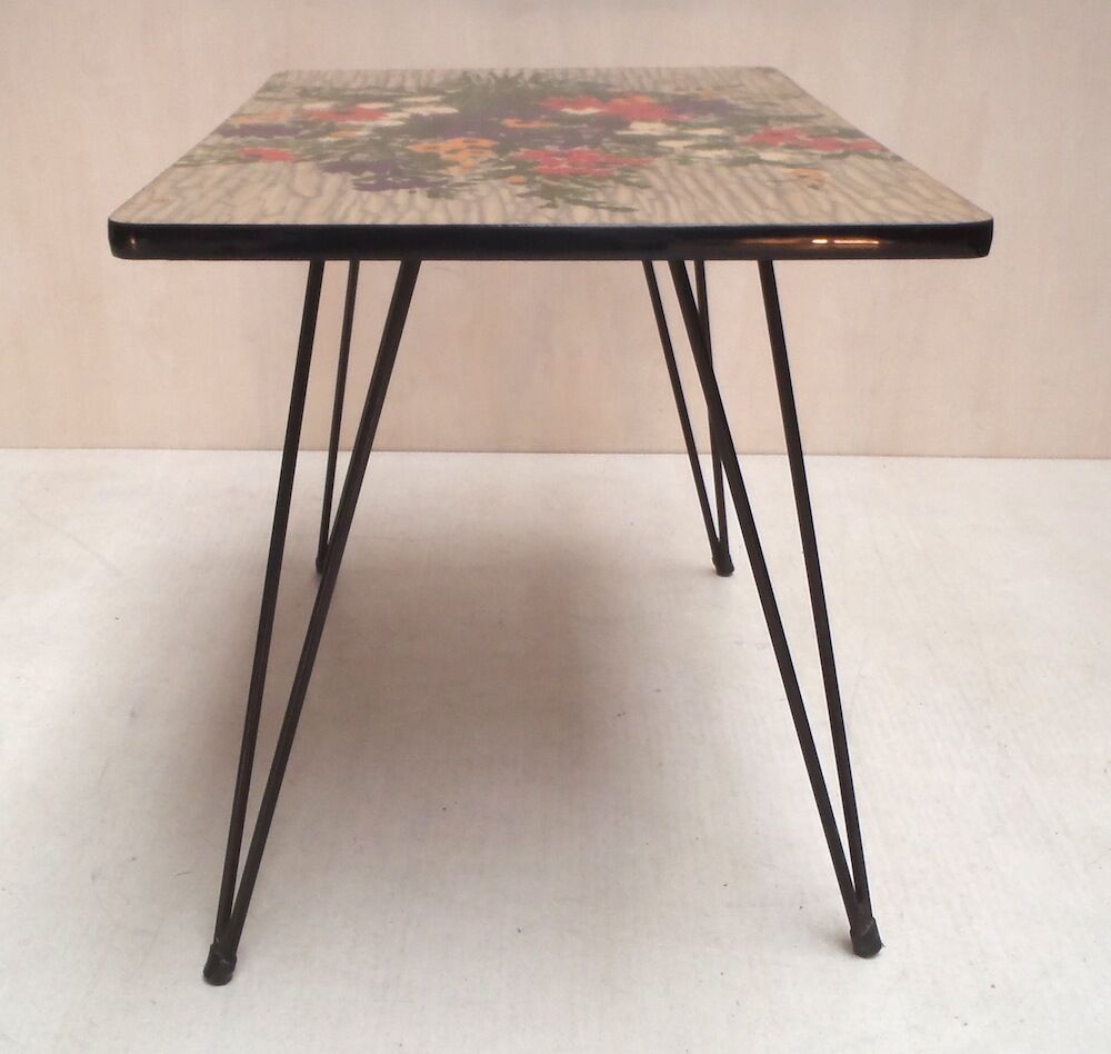 Living room of origin and time table 1950s / 1960