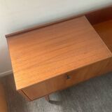 Console, Scandinavian teak sideboard, 1960s
