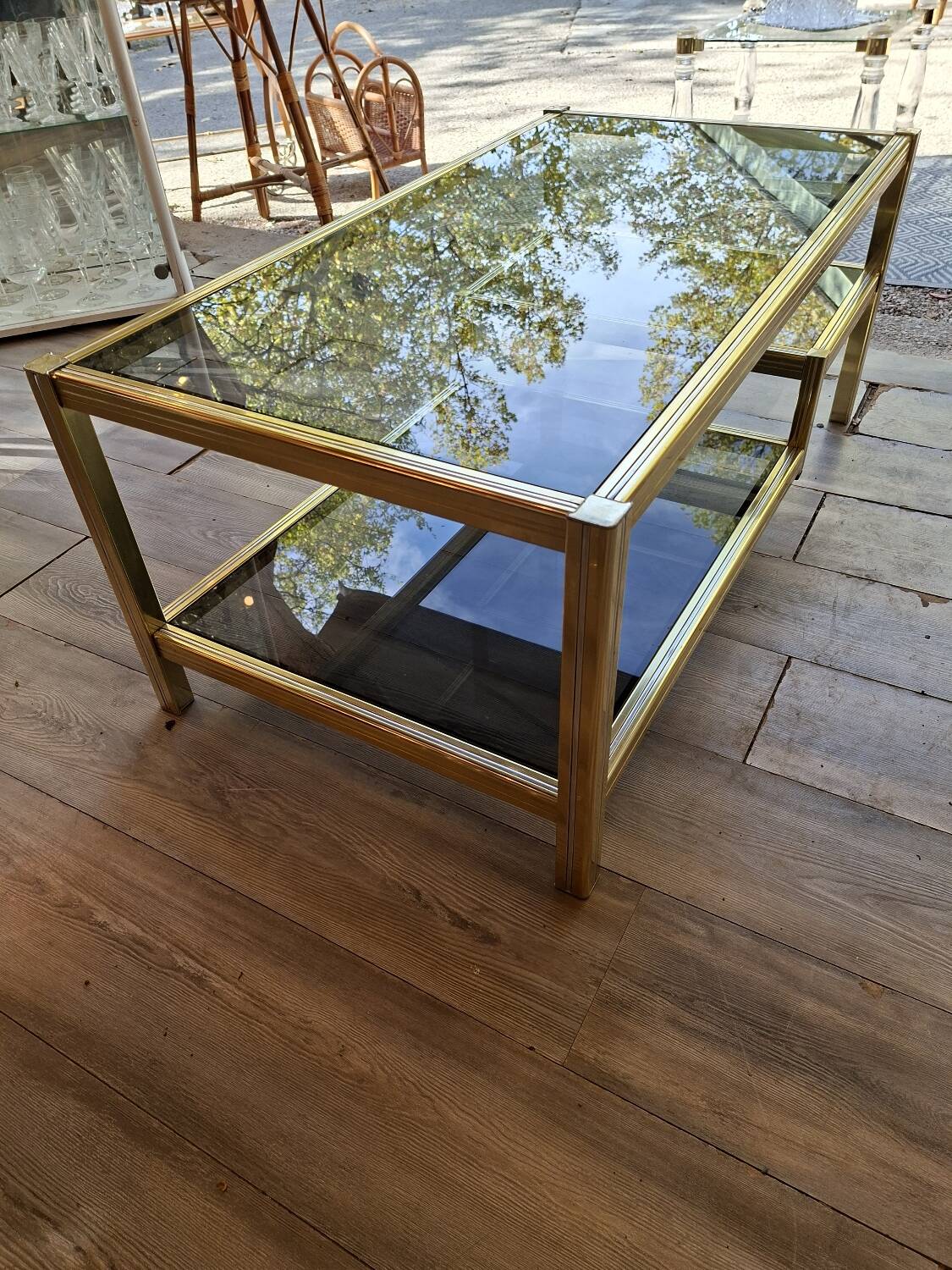 Vintage coffee table