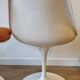 Chaises saarinen edition knoll tulipe