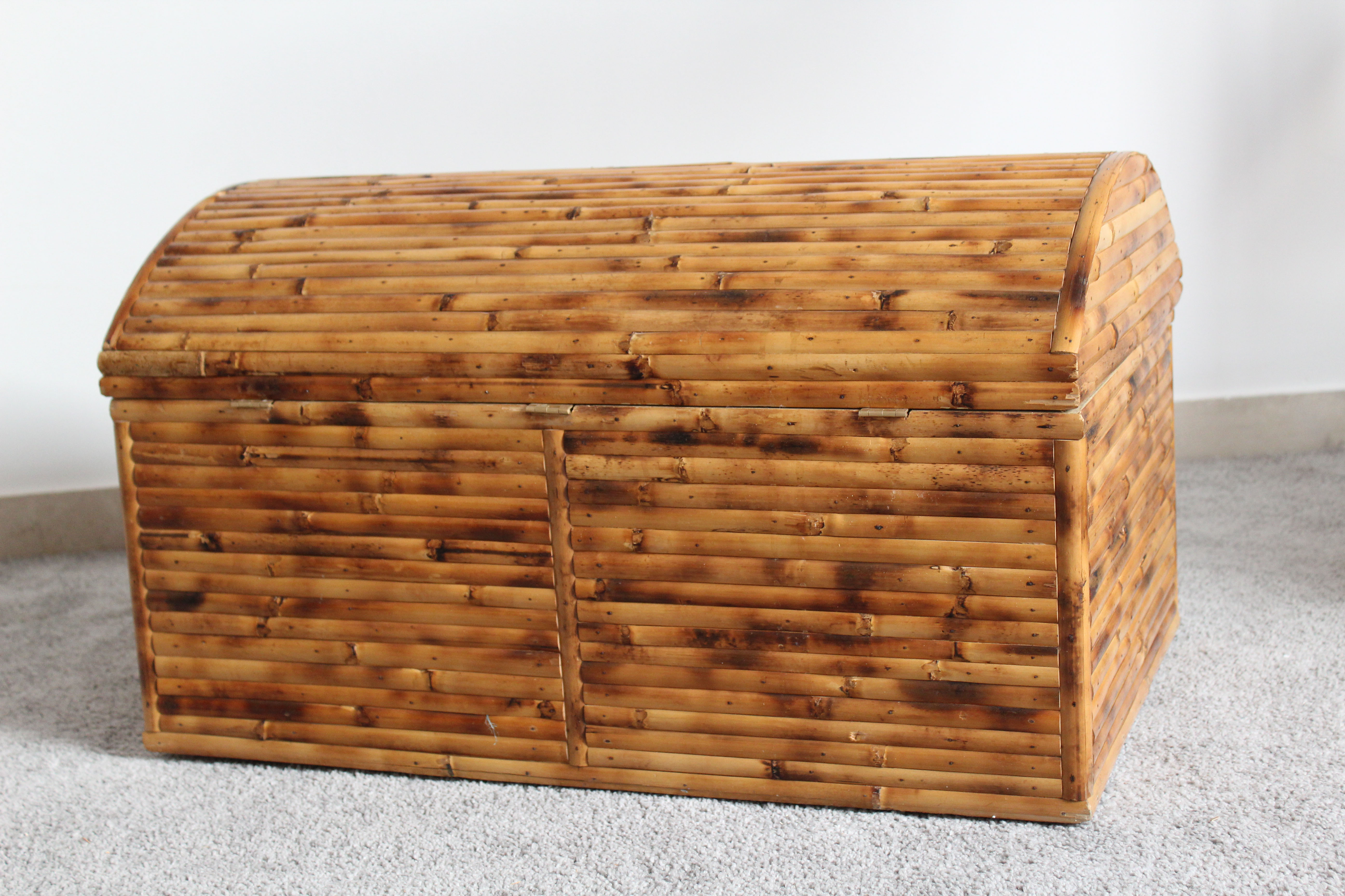 Bamboo trunk Italia 1970s