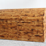 Bamboo trunk Italia 1970s