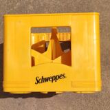Schweppes bottle locker