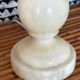 Alabaster lamp 1970