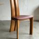 6 chaises à manger 'Orchid', Dries Van den Berghe, VDB -Pauvers, Belgique, 1985
