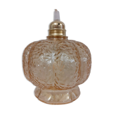 Baladeuse en verre ambré
