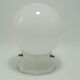 Lampe art déco en opaline