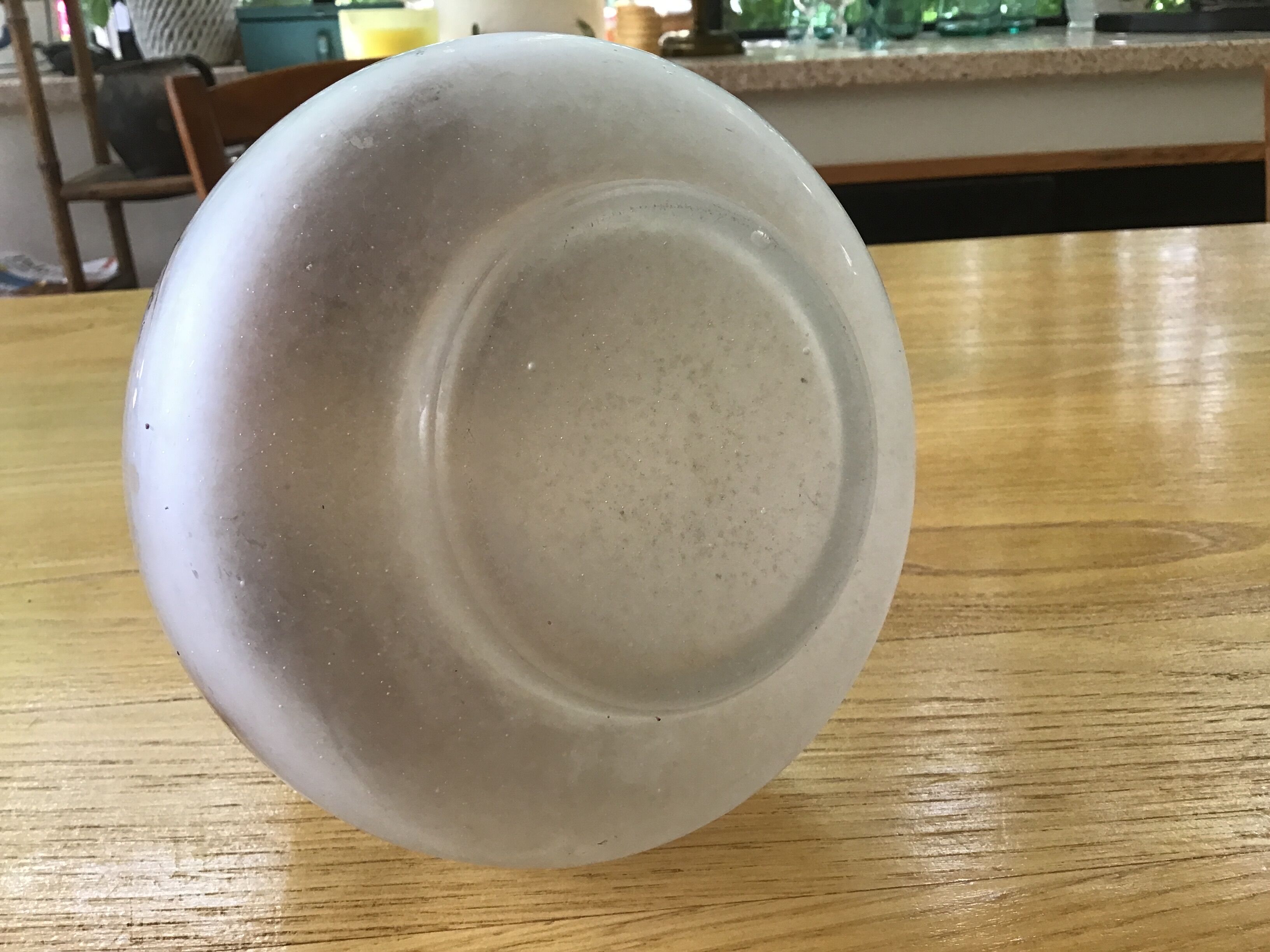 Vase Joma art deco signed