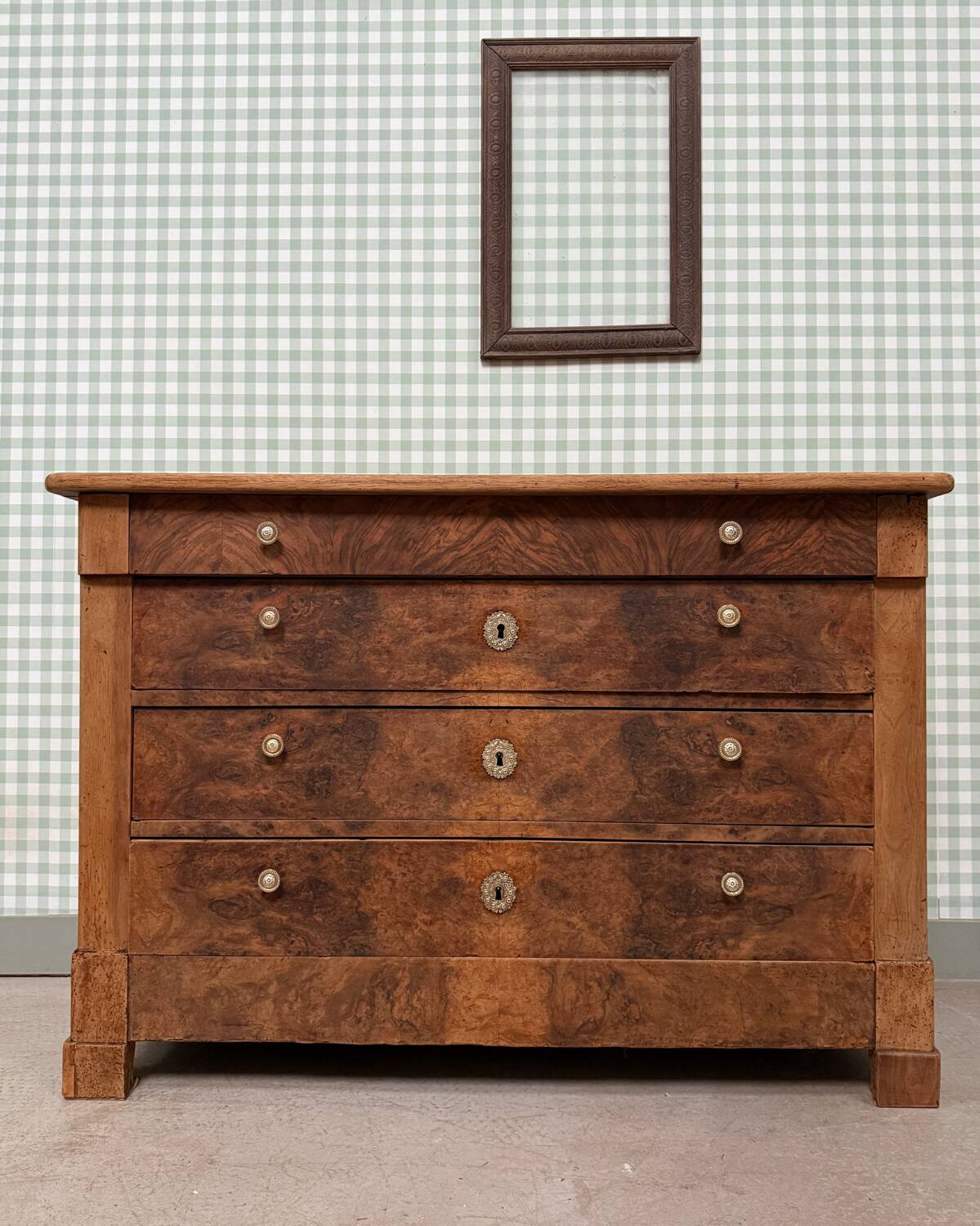 Renovated Louis-Philippe chest of drawers