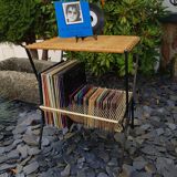 Vinyl record cabinet