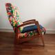 Fauteuil kangourou vintage