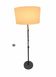Space Age design floor lamp 1970 Shade Ø48cm