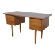 Mid-Century Freestanding Teak Desk, 1960s
