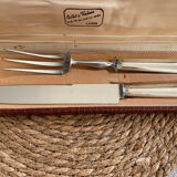 Silver and stainless cutlery service Collet & Valois