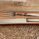 Silver and stainless cutlery service Collet & Valois