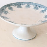 Antique ceramic compotier, Prima model of Saint Amand, French manufacture, late nineteenth