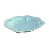 Ceramic Advent Plate/Candle Holder, Jasba, Germany 1960s | Mint Green