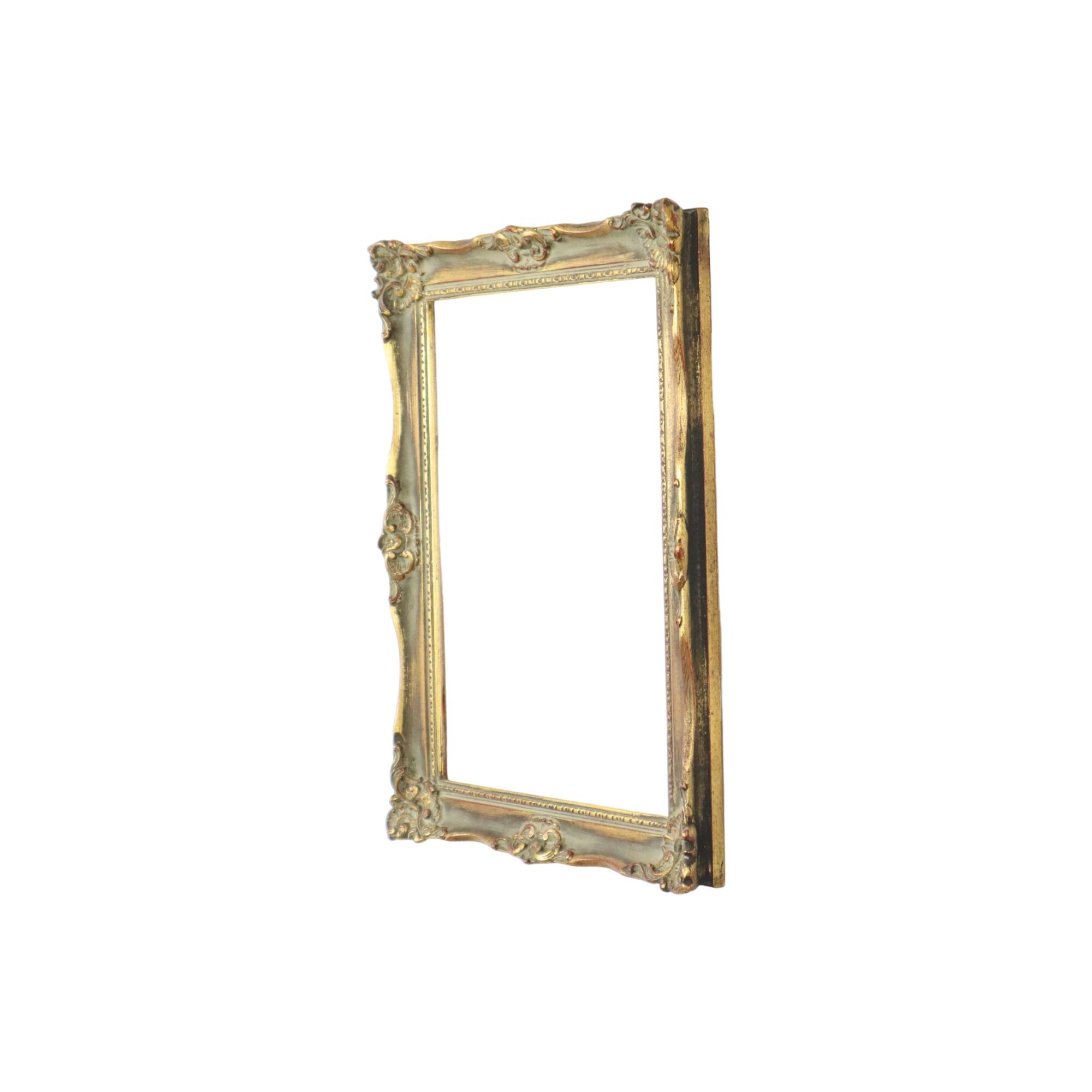Classic golden wooden frame baroque style painting frame 36x30cm