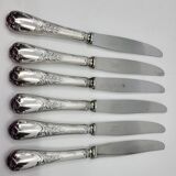 Christofle silverware model Marly (set of 24) France
