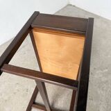 Jacques Hauville bedside table Roche Bobois mahogany