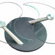 Ricochet coffee table by Arnaldo Gamba Rochebobois in very good condition.
