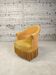 Golden yellow armchair