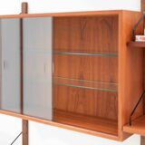 4-Bay Wall Unit by P. Cadovius