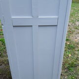 Paris wardrobe white gray