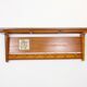Wall coat rack with Ravelli ceramic tile