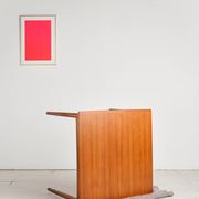 Extendable teak table by Poul Hundevad, Denmark