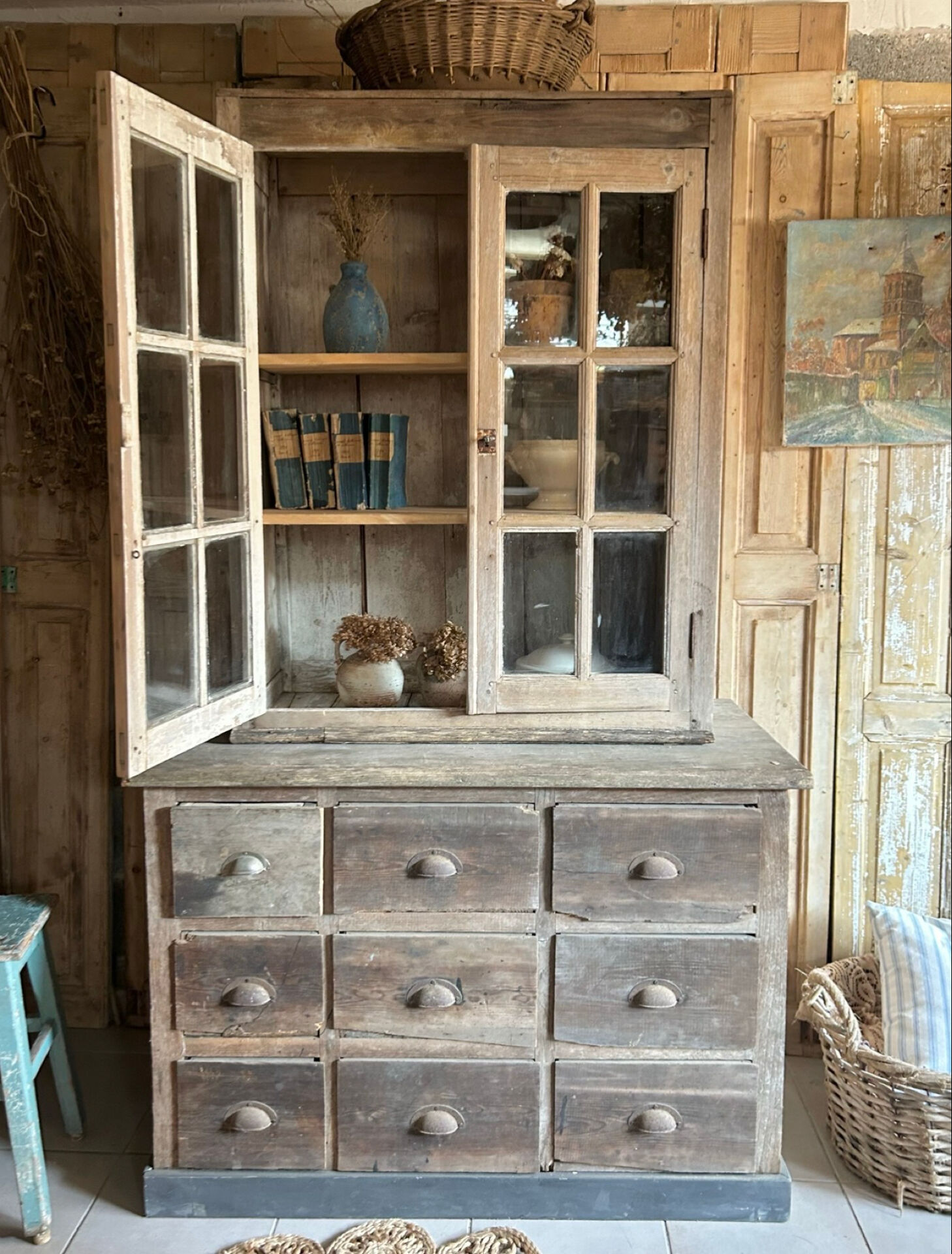 Antique dresser