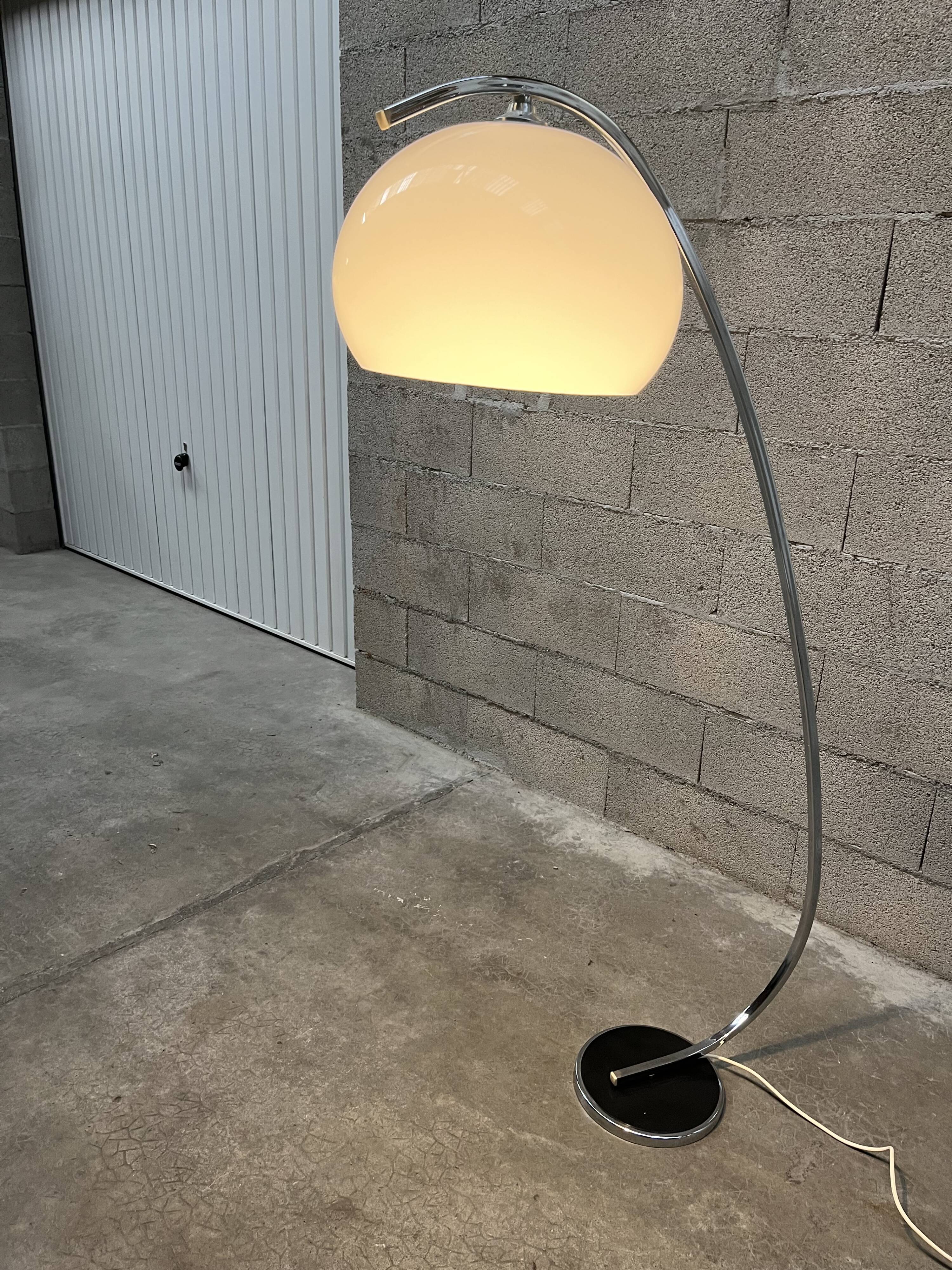 Designer floor lamp 1970