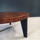 Mid-Century Industrial Tripod Coffee Table, France, 1950s