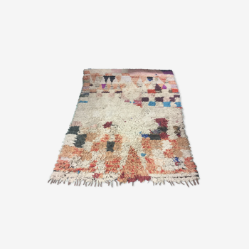 Carpet style boucherouite 100x120cm