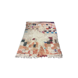 Tapis style boucherouite 100x120cm