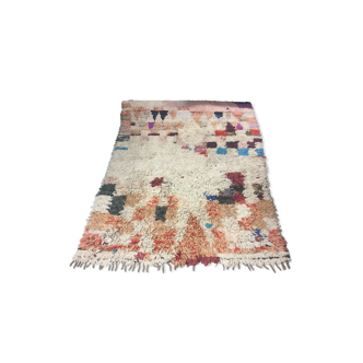 Tapis style boucherouite 100x120cm