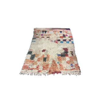 Carpet style boucherouite 100x120cm