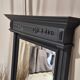Antique bevelled mirror