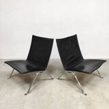 Danish vintage lounge chair PK-22 Poul Kjærholm Fritz Hansen