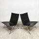 Danish vintage lounge chair PK-22 Poul Kjærholm Fritz Hansen