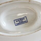 Iron earth gravy boat "Laurus" U&C Sarreguemines