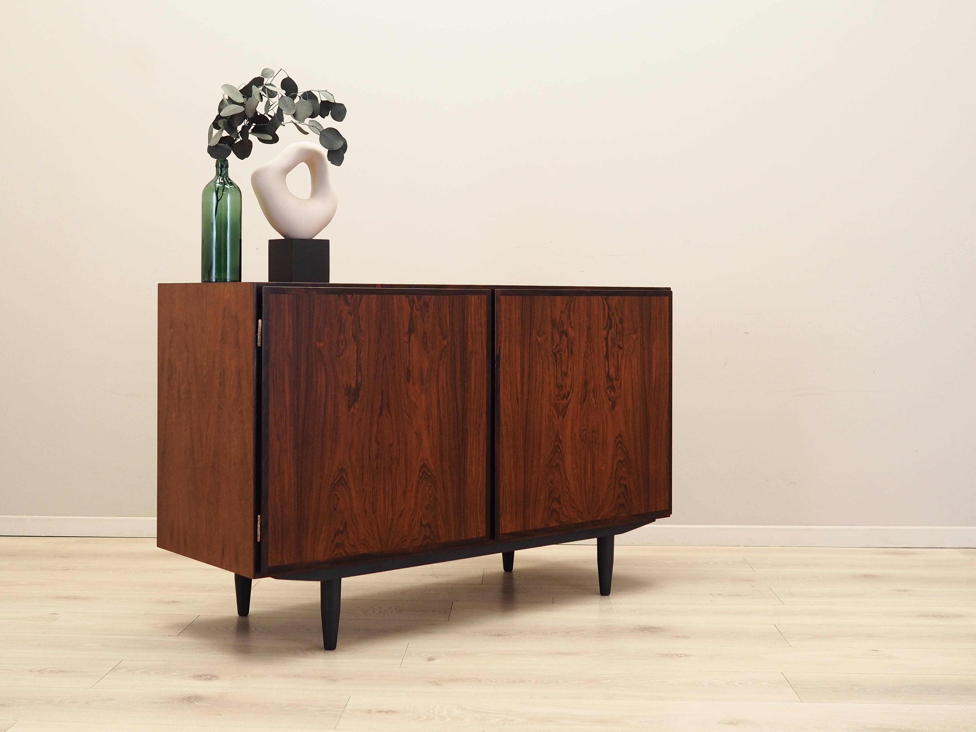 Rosewood cabinet, Danish design, 1970s, manufacturer: Omann Jun