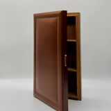 Hermès style leather box