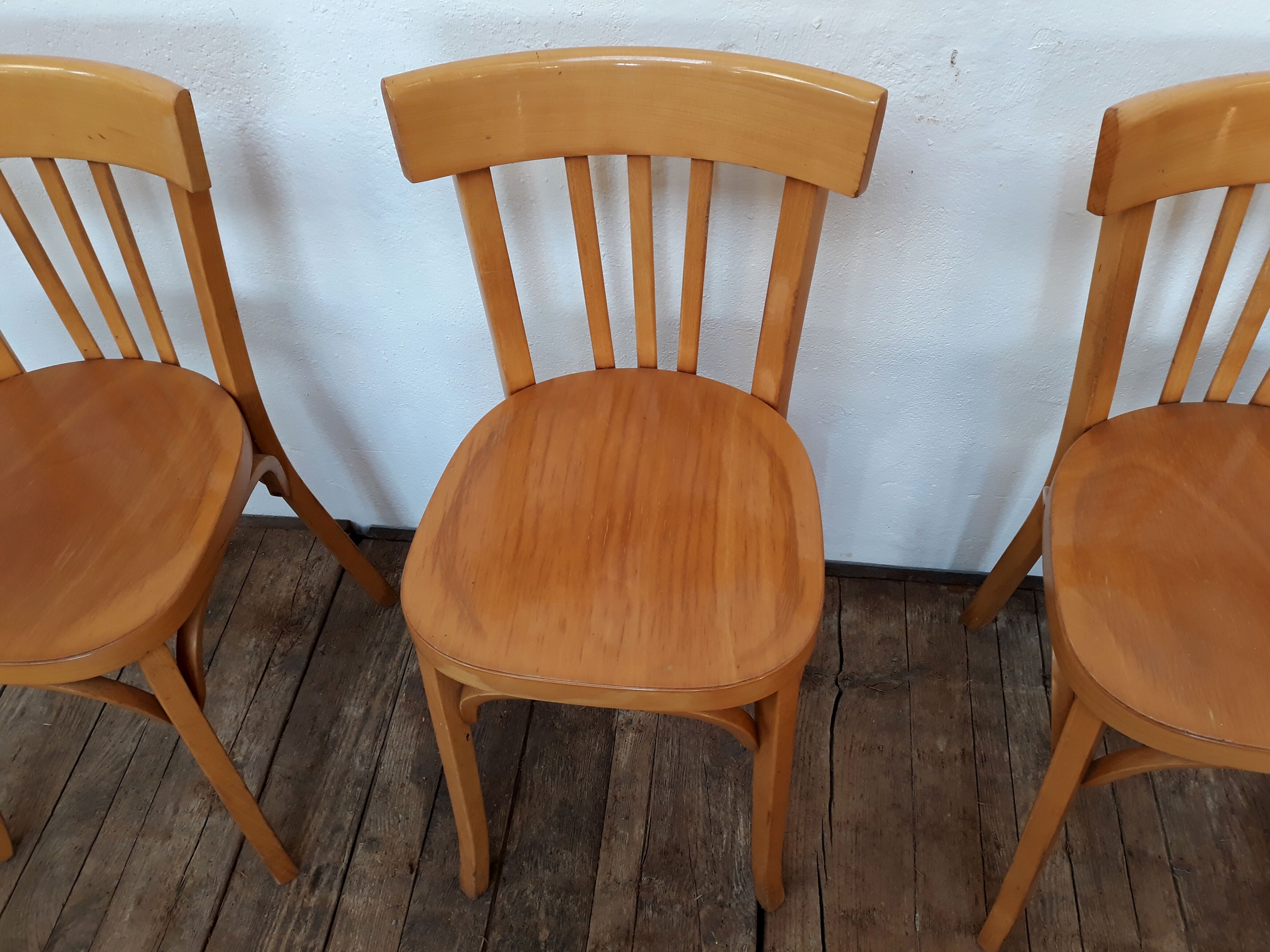 6  bistro baumann chairs