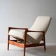 Scandinavian teak armchair by Alf Svensson for DUX