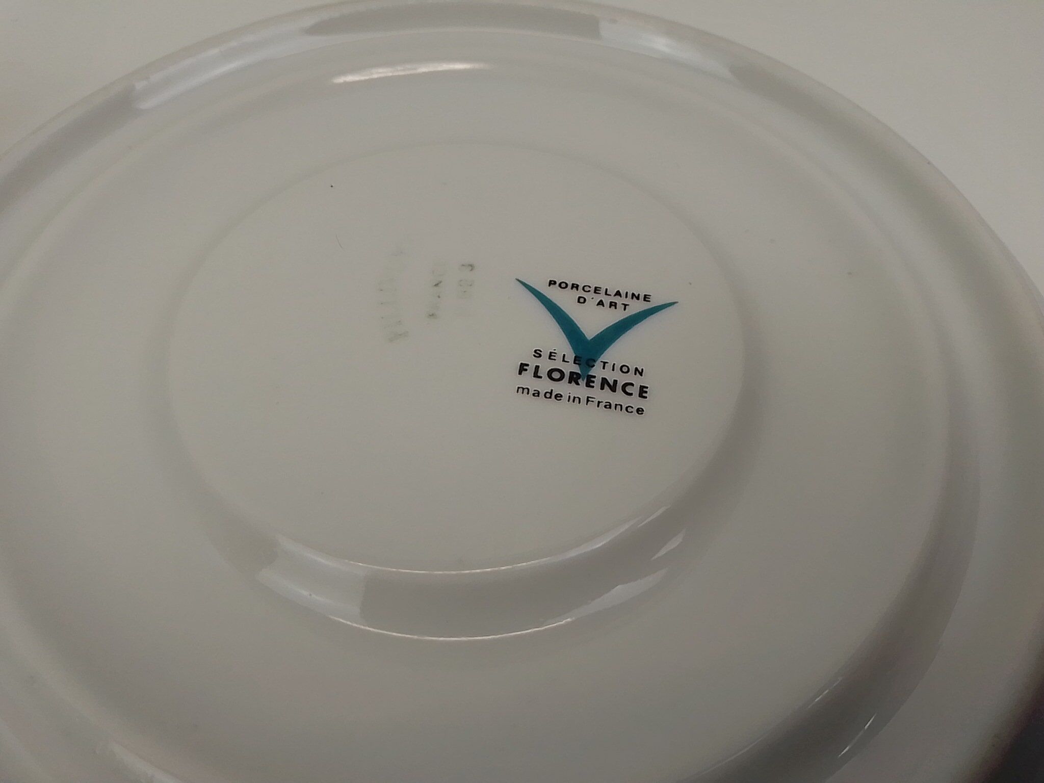 Tisanière 3 pieces in porcelain "Selection Florence"