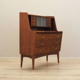 Walnut secretary, Danish design, 1970s, production: Denmark