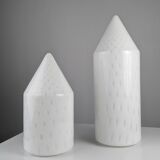 Pair of table lamps by Vetri Murano