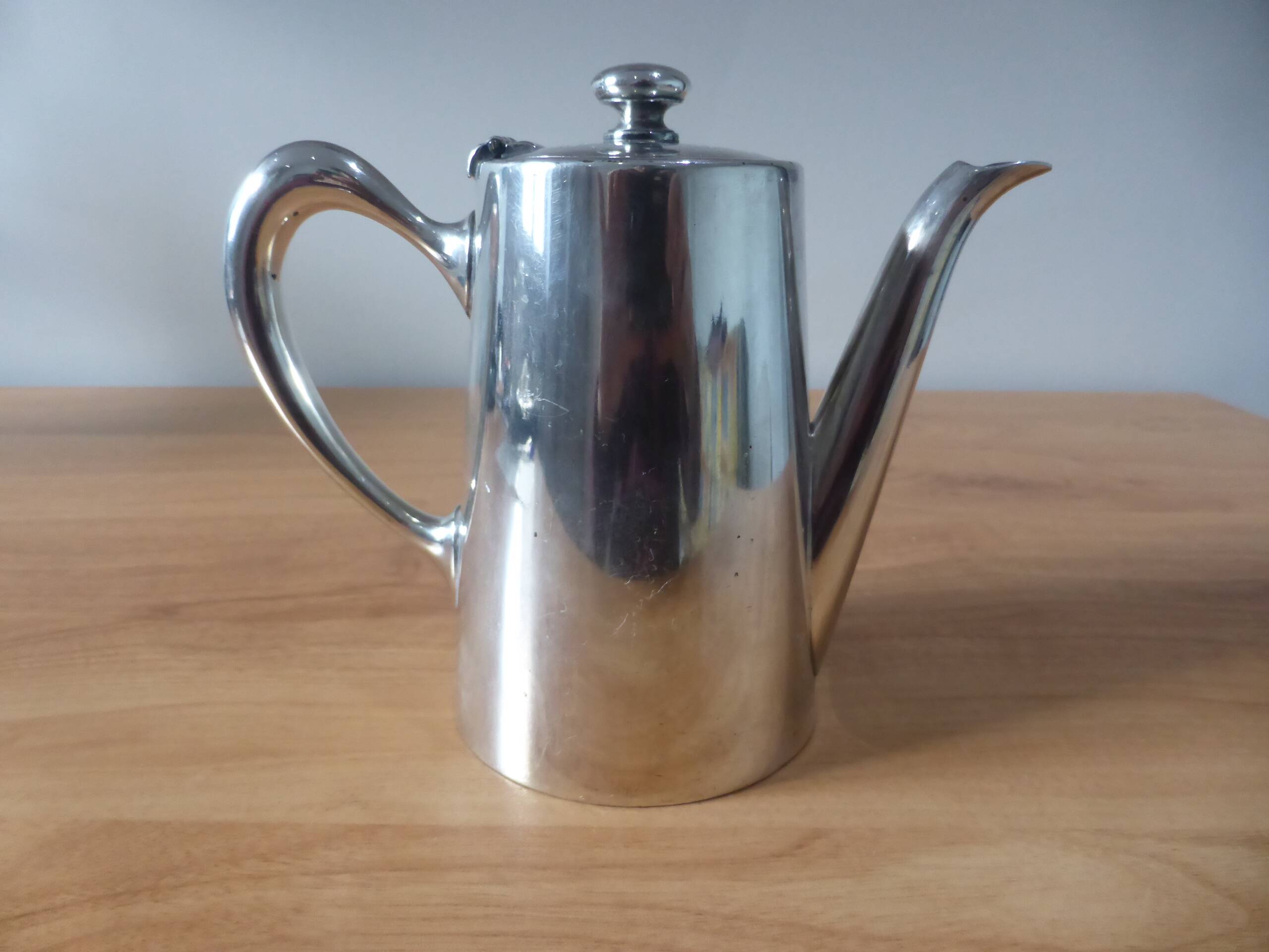 vintage Christofle silver-plated metal teapot 240538