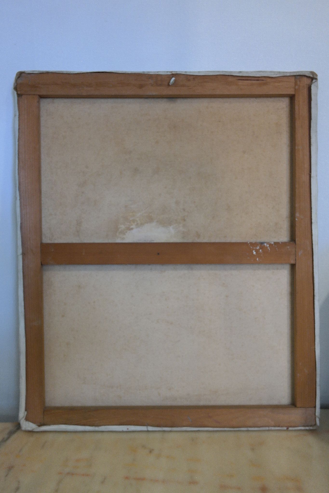 Tableau nu de dos Albert Genta XXème